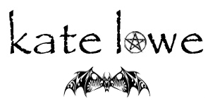 logo of kate lowe author site
